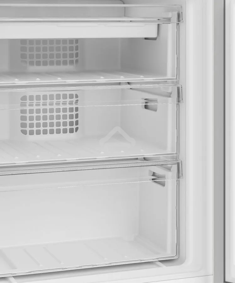 Встраиваемый холодильник Indesit IBH 18 белый двухкамерный 193/ 69л морозилка снизу