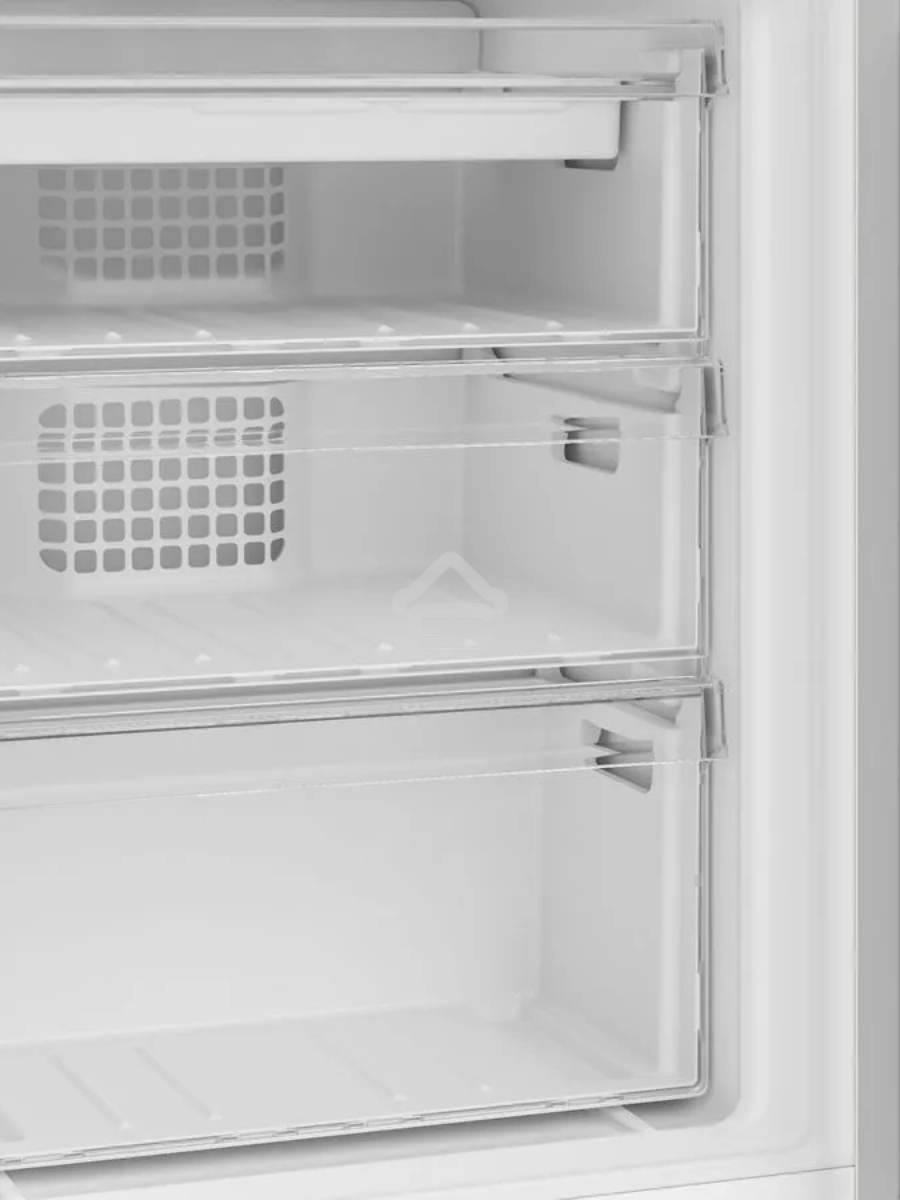 Встраиваемый холодильник Indesit IBH 18 белый двухкамерный 193/ 69л морозилка снизу