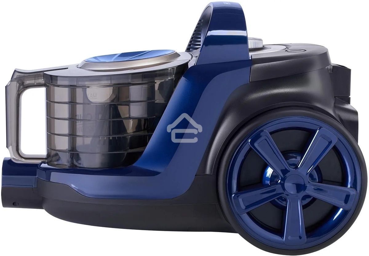 Пылесос Hyundai HYV-C3955 фиолетовый/черный 380/2220Вт, уборка сухая, пылесборник контейнер 1.5 л