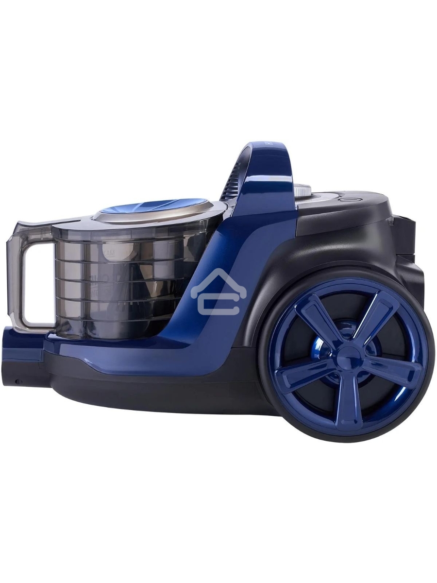 Пылесос Hyundai HYV-C3955 фиолетовый/черный 380/2220Вт, уборка сухая, пылесборник контейнер 1.5 л