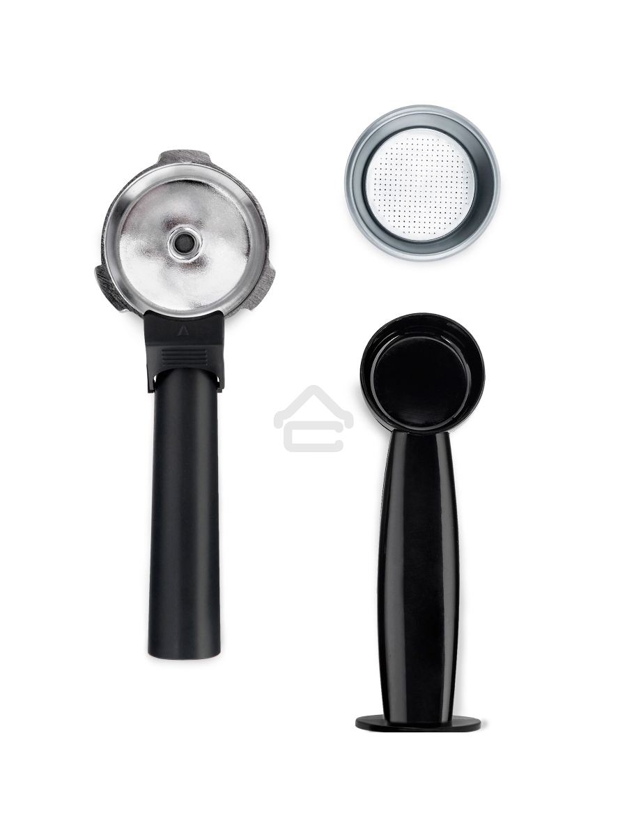 Кофеварка рожковая Vitek VT-1518, черный, исп. кофе - молотый, 0.24л, 750вт, 5Бар