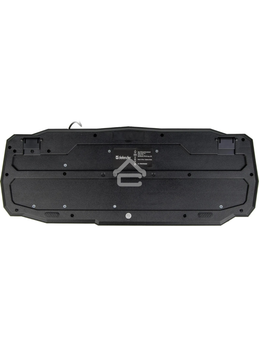 Клавиатура Defender Ultra HB-330L RU проводная, USB, чёрный