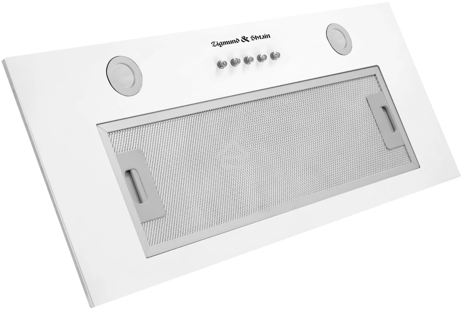Вытяжка встраиваемая Zigmund & Shtain K 018.5 W белый, 50 см, 660 куб. м/ч, 58.6 дБ