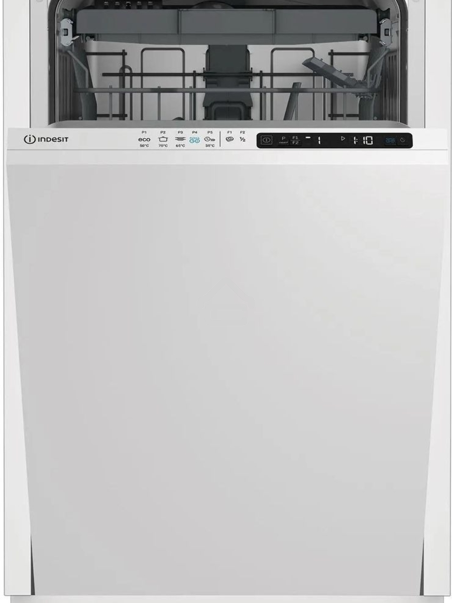 Встраиваемая посудомоечная машина Indesit DIS 2C50, белый, 44.8 см, 9 компл., 48 дБ, класс A