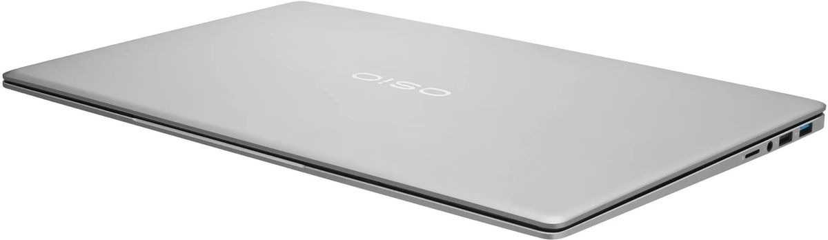 Ноутбук Osio FocusLine F160a-008 серый Ryzen 7 5700U 16Gb SSD512Gb 16.1