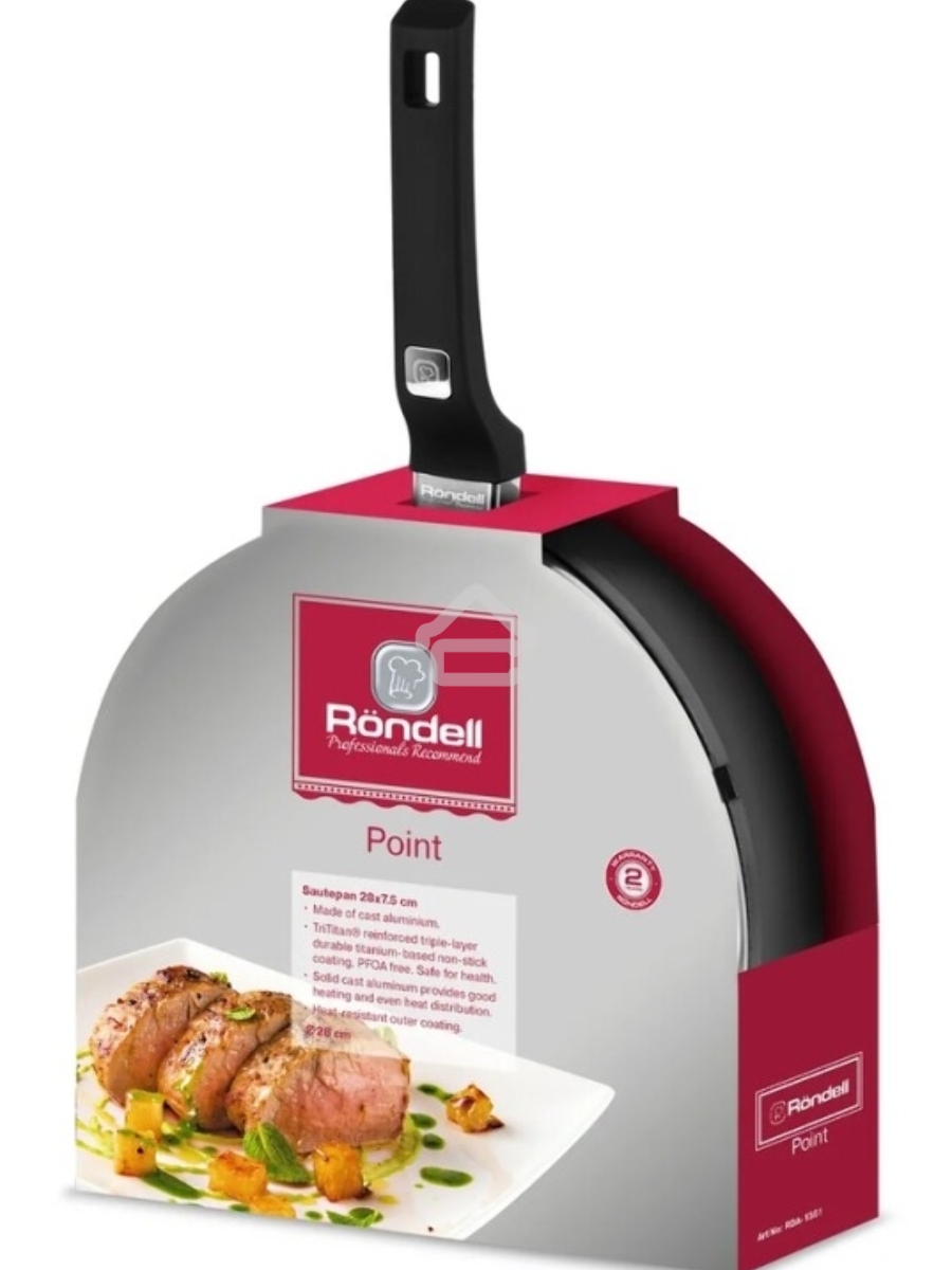 Сотейник 28х7,5 см Point Rondell