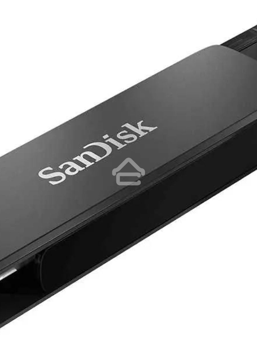 Флеш диск 64GB SanDisk CZ460 Ultra Type-C, USB Type-C, черный