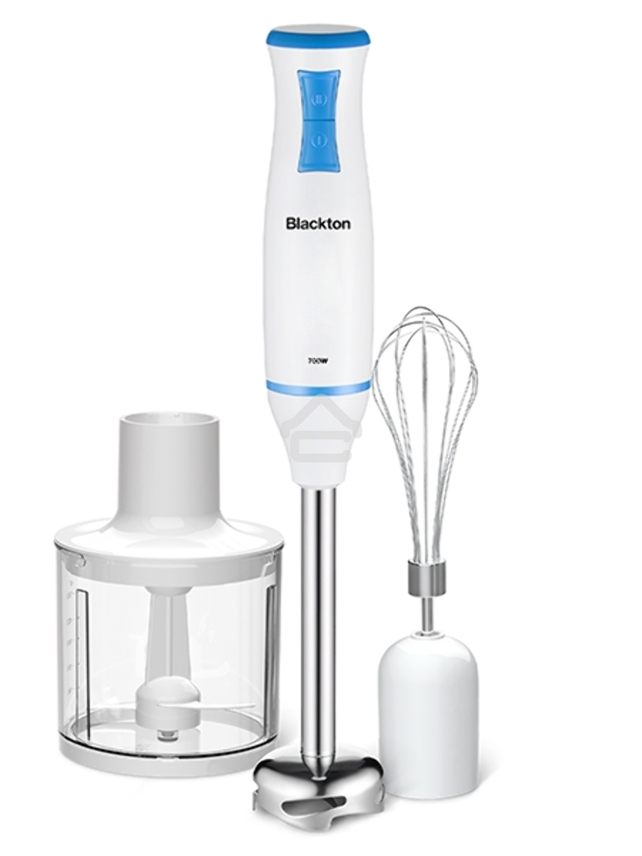Блендер погружной Blackton Bt HB420PS White-Blue. блендер+миксер+измельчитель Мощность:700 Вт