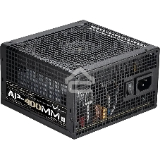 Блок питания Aerocool/Formula ATX 400W AP-400ММ 80 PLUS WHITE (20+4pin) APFC 120мм fan 6xSATA RTL