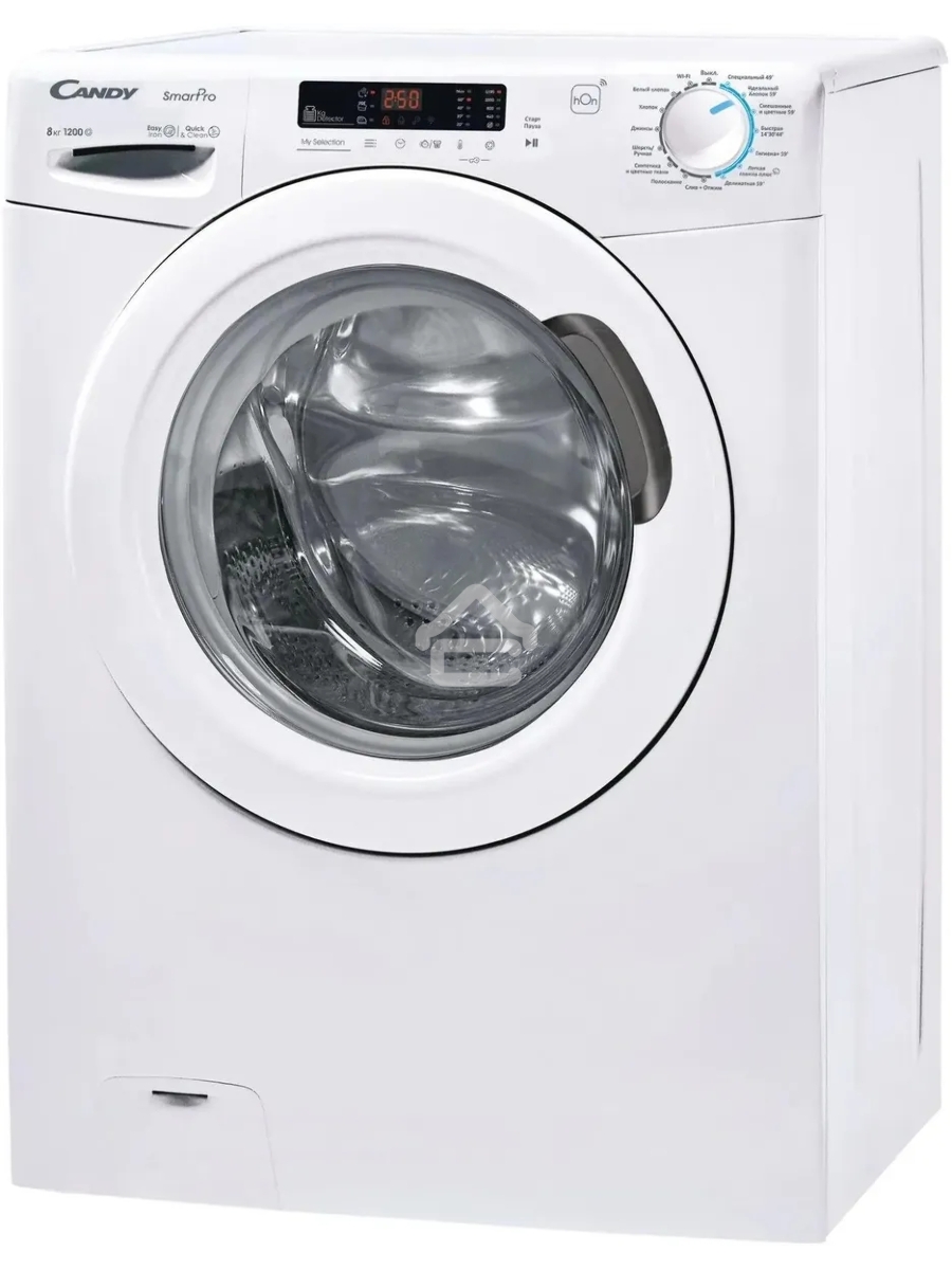 Стиральная машина CANDY CSH44283DW/2-07 белый, загрузка фронтальная 8кг, 1200 об/мин., класс: А