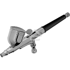 Аэрограф с верхним бачком AB1, 0.2/0.3/0.5 мм, 7 мл, 9 л/мин Denzel