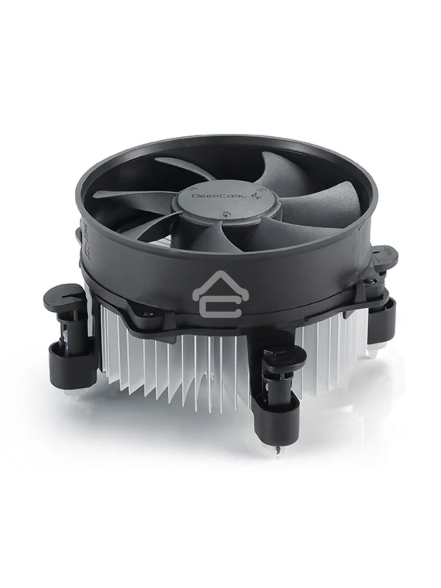 Кулер для процессора DEEPCOOL ALTA 9 PWM 1700 черный, 92 мм, алюминий, 2200 об/мин, 31.8 дБ, 4 pin, 65 Вт, 69 мм