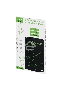 Графический планшет Maxvi MGT-01 black, LCD планшет для заметок и рисования