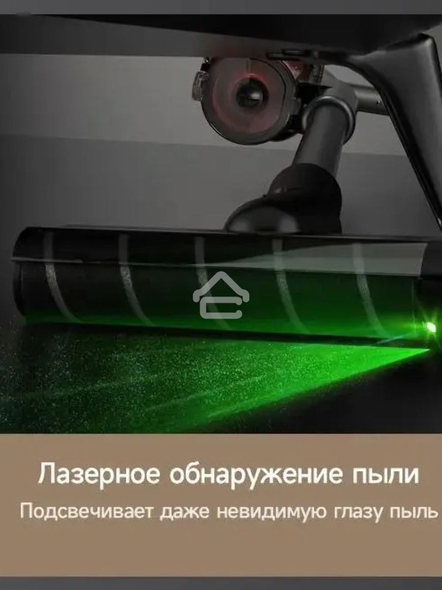 Пылесос ручной Deerma DEM-T30W Station серый/черный, питание от аккумулятора, 240 Вт, уборка сухая, пылесборник 0.56 л, работа от АКБ max 45 мин