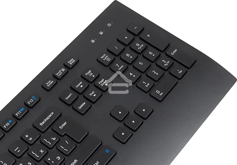 Клавиатура проводная Logitech Keyboard K280E (920-005215) USB черный