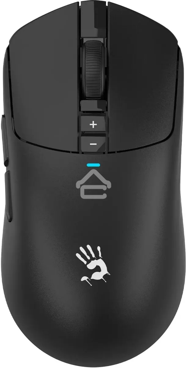 Мышь беспроводная/проводная A4Tech Bloody R72 Ultra черный, 20000 dpi, радиоканал, USB-C, кнопки - 7