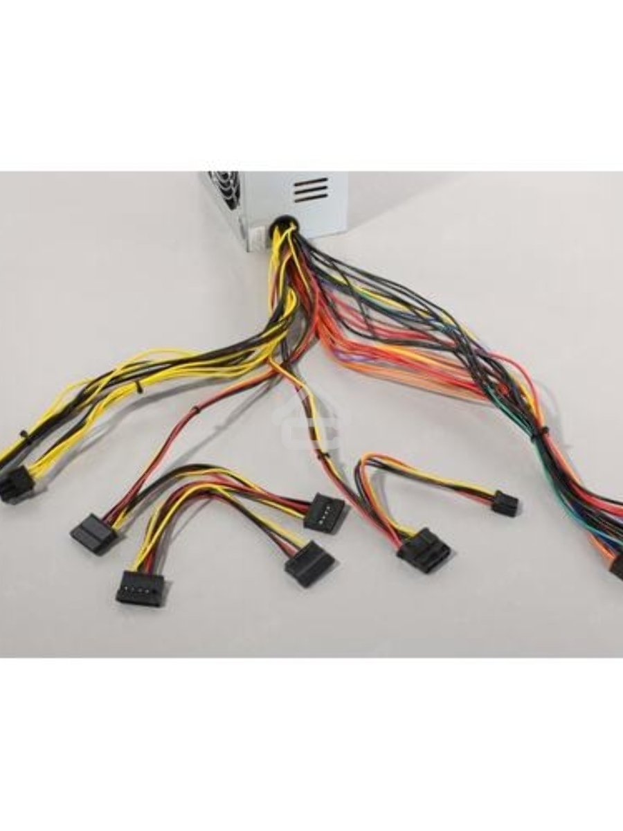 Блок питания Accord ACC-400W-12, 400Вт, 120мм, серый