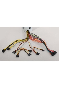 Блок питания Accord  ACC-400W-12, 400Вт, 120мм, серый