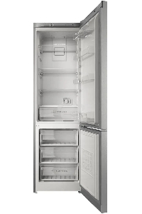 Холодильник Indesit ITS 4200 G серебристый двухкамерный 247/78л морозилка снизу, No Frost