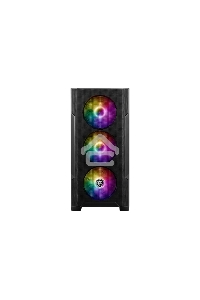 Компьютерный корпус MSI MAG FORGE M100A, MATX, BLACK, WINDOW, 2x3.5