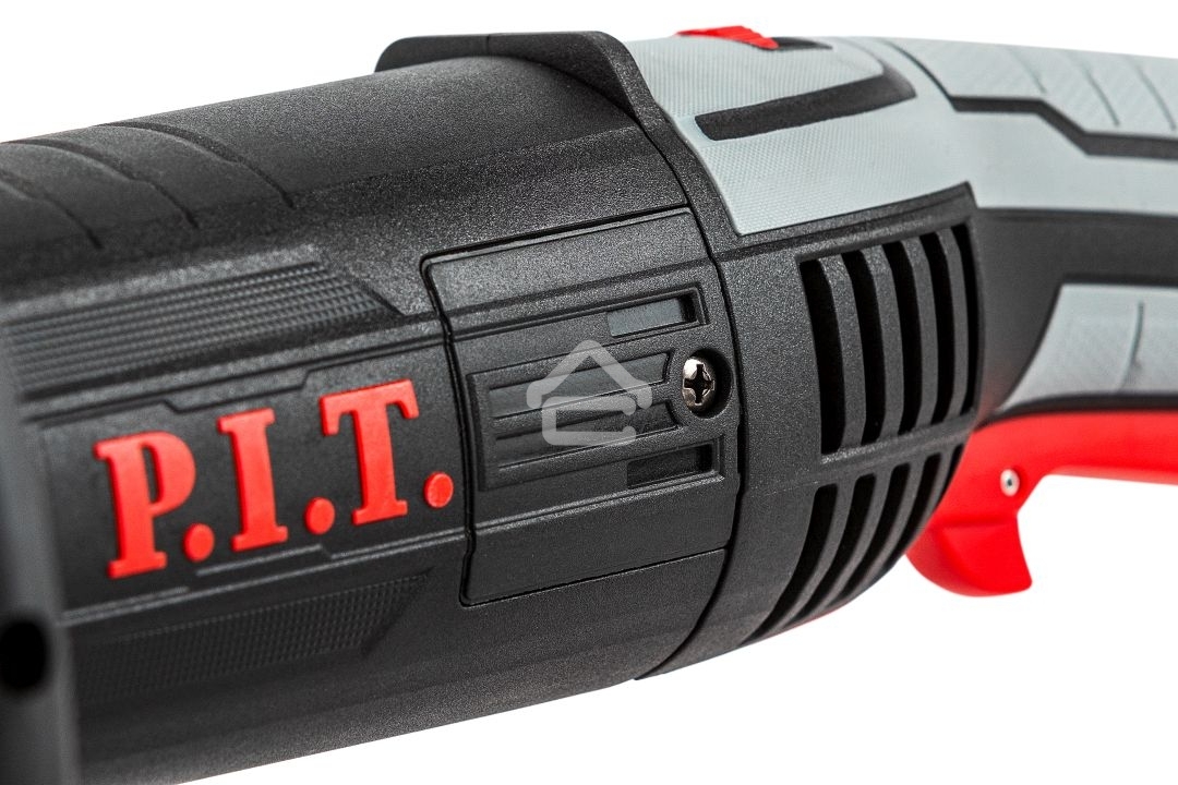 Полировальная машина P.I.T. PPO180-C1 1400Вт 3500об/мин рез.шпин.:M14 d=180мм