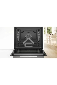 Встраиваемый духовой шкаф электрический Bosch HBG7764B1 черный