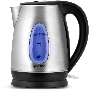 Чайник электрический Vitek VT-7039, 2200Вт, серебристый и черный