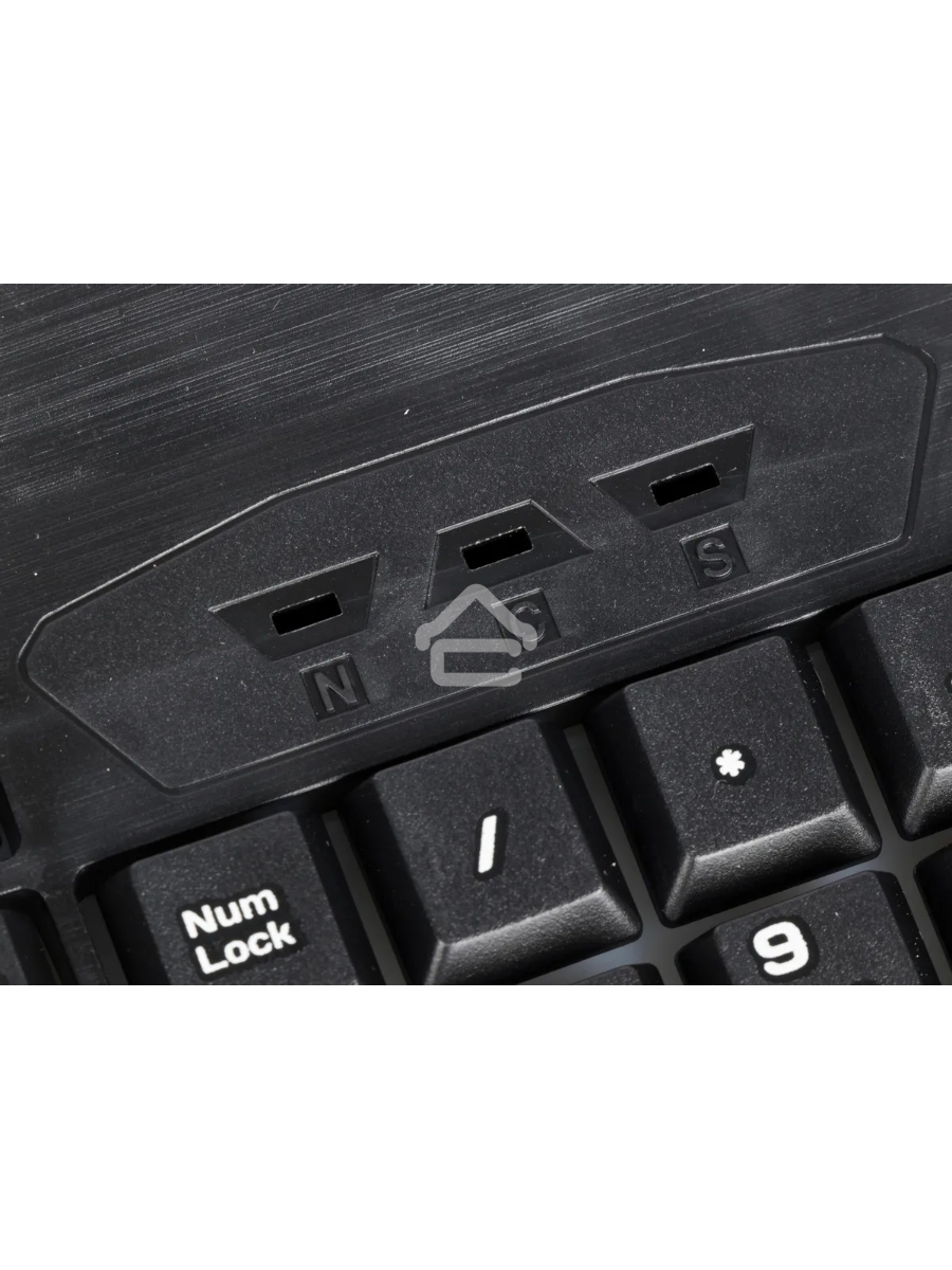 Клавиатура Defender Ultra HB-330L RU проводная, USB, чёрный