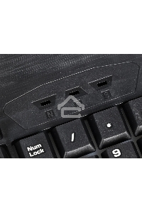 Клавиатура Defender Ultra HB-330L RU  проводная, USB, чёрный