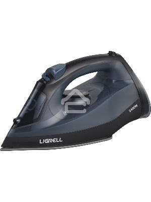 Утюг LIGRELL LSI-2471 2400Вт, черный/синий