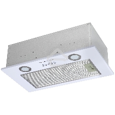 Вытяжка встраиваемая Zigmund & Shtain K 018.5 W белый, 50 см, 660 куб. м/ч, 58.6 дБ