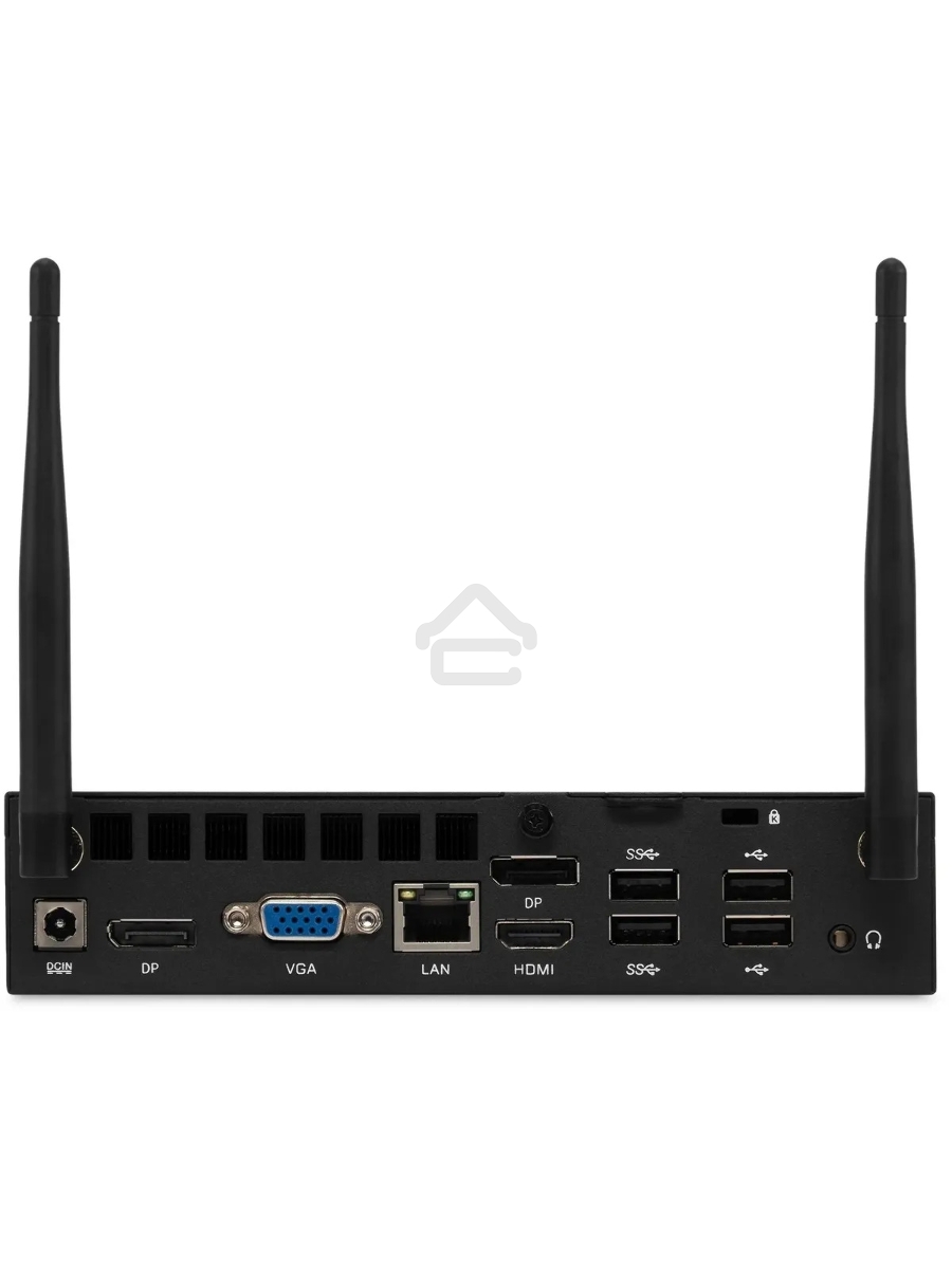 Неттоп IRU 310H6ITF i5 12400 (2.5) 16Gb SSD512Gb UHDG 730 Windows 11 Professional GbitEth BT черный (2031374)