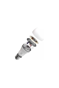Лампа светодиодная Русский Свет 15010345038 RS A60 E27 10W 220-240V 4000К 10 Вт 1000 лм Ra 90 грушевидная