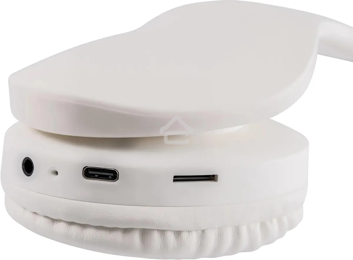 Гарнитура накладные Hyundai H-HP104 белый