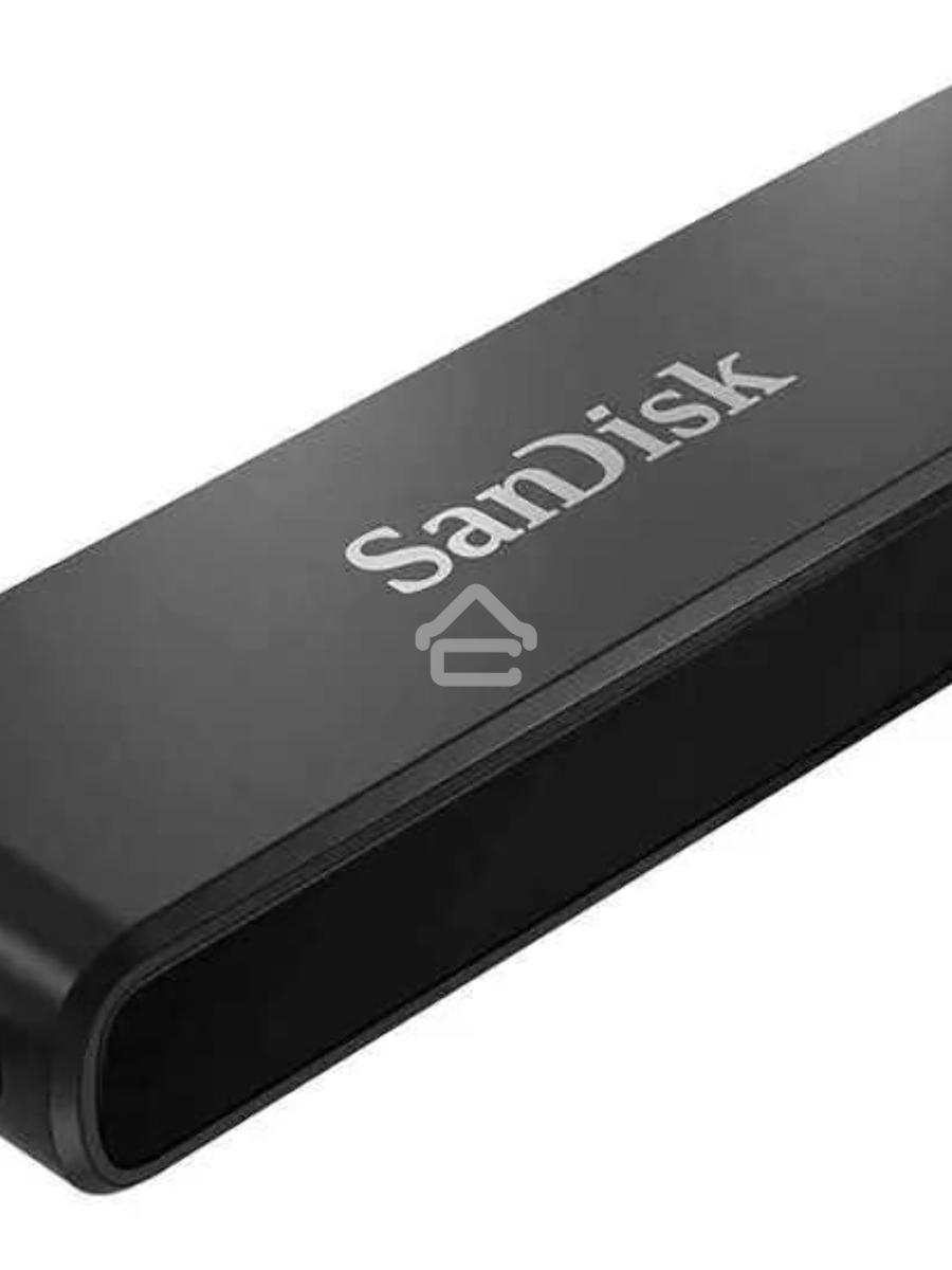 Флеш диск 64GB SanDisk CZ460 Ultra Type-C, USB Type-C, черный