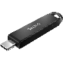 Флеш диск 64GB SanDisk CZ460 Ultra Type-C, USB Type-C, черный