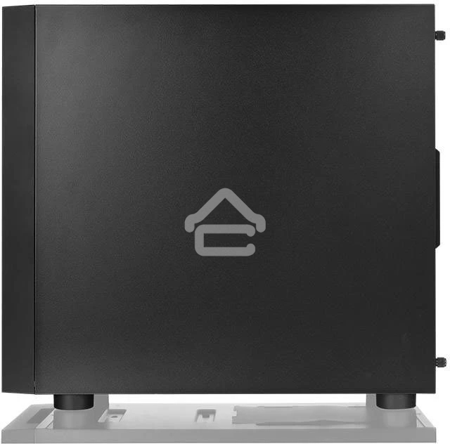 Компьютерный корпус Thermaltake Versa H17 черный без БП mATX 1xUSB 2.0 1xUSB 3.0 audio bott PSU