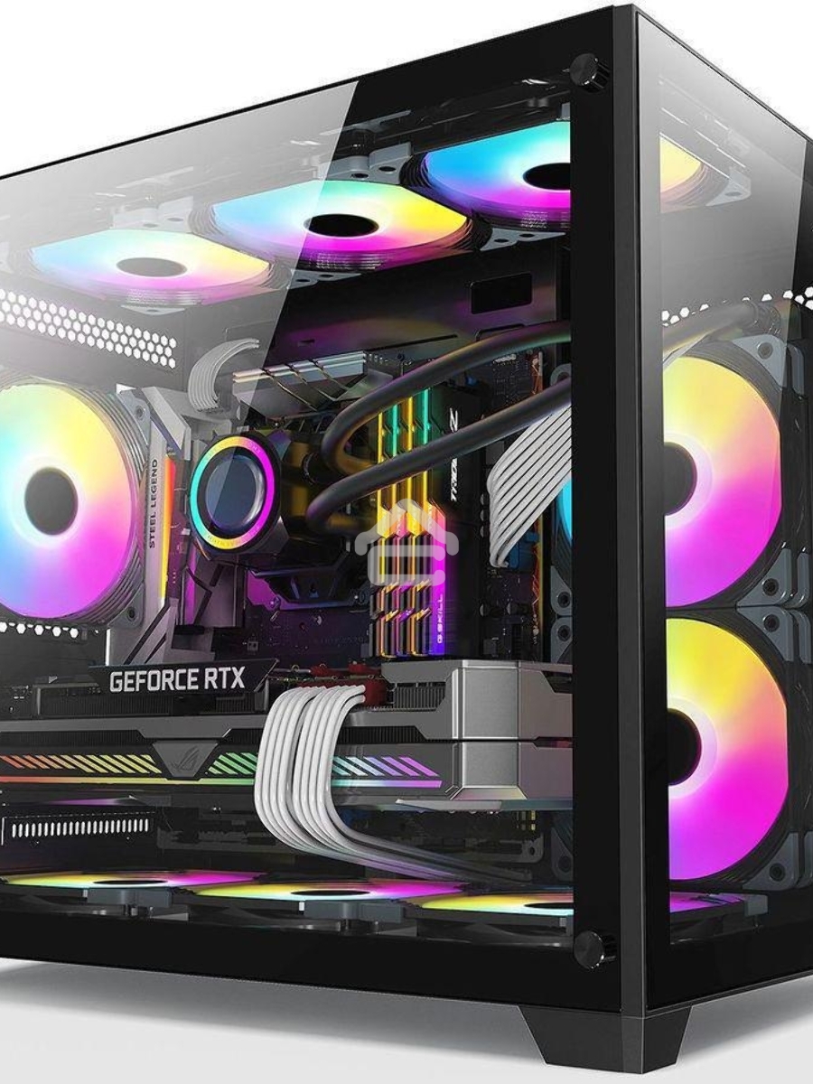 Компьютерный корпус AeroCool / Formula Crystal Z5 черный без БП mATX 1x120mm 2xUSB2.0 1xUSB3.0 audio bott PSU