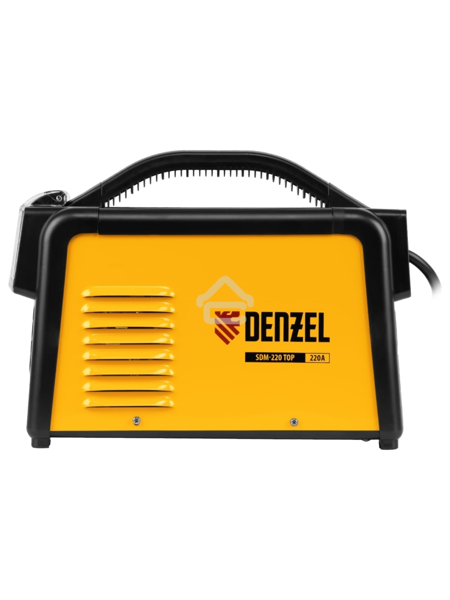 Аппарат инвертор. дуговой сварки SDM-220 Top, 220 А, ПВ 60% кейс Denzel