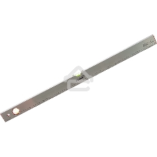 Уровень алюминиевый Sparta 800 мм, 2 глазка, линейка