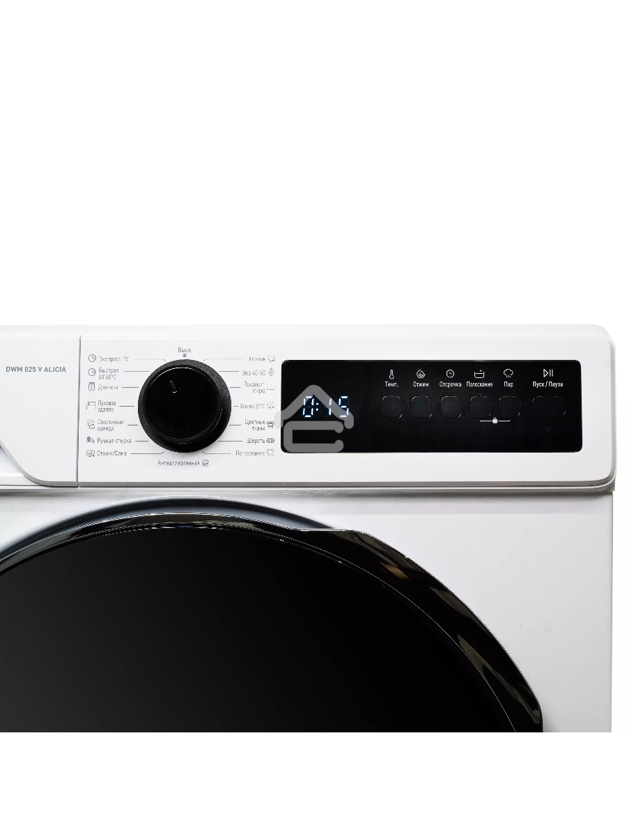 Стиральная машина DeLonghi DWM 825 V ALICIA белый, загрузка фронтальная 8 кг, 1200 об/мин., класс: А+++