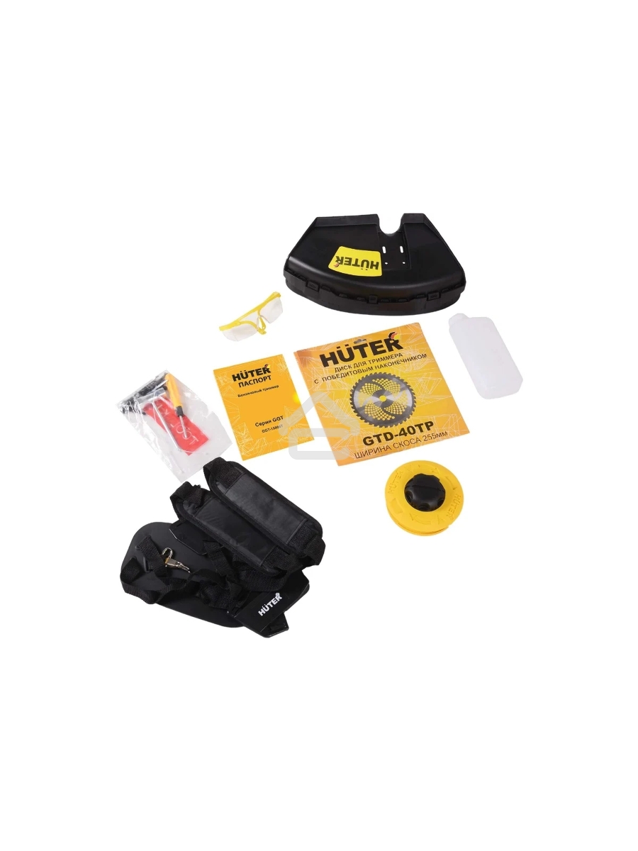 Бензиновый триммер Huter GGT-15004Т (четырёхтактный)
