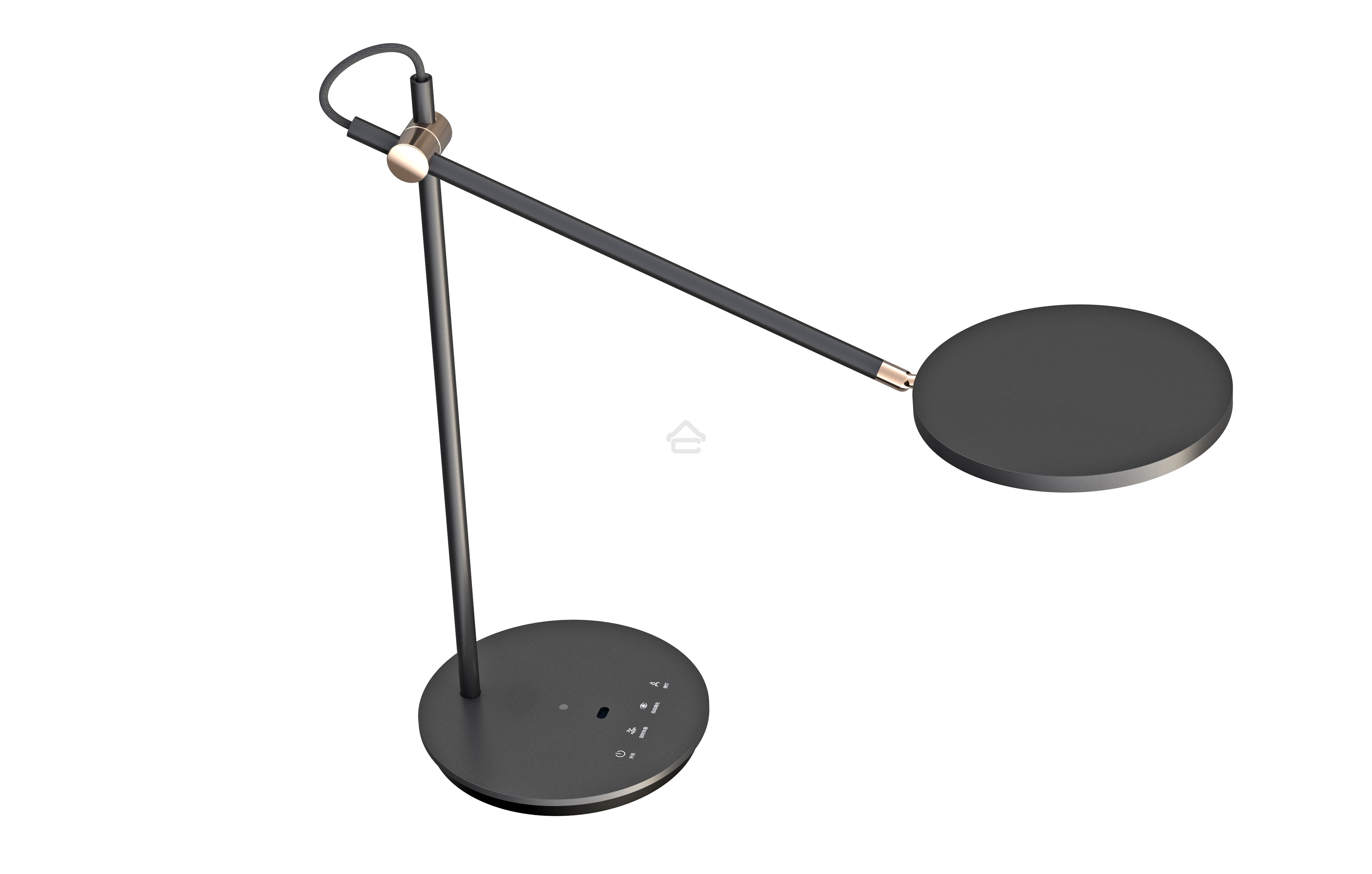 Настольная лампа Yeelight Reading and writing desk lamp-(Black Gold)