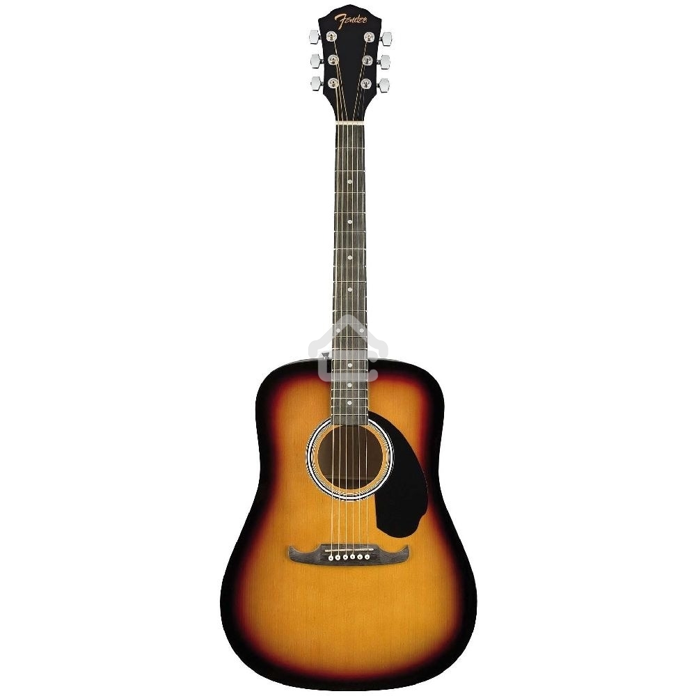 Акустическая гитара FENDER FA 125 Sunburst
