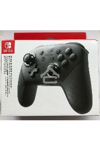 Геймпад Беспроводной NINTENDO SWITCH PRO CONTROLLER чёрный (HAC-A-FSSKA)