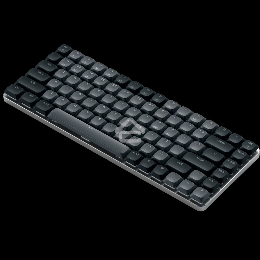 Клавиатура беспроводная механическая Satechi SM1 Slim Mechanical Backlit Bluetooth Keyboard, серый/черный ST-KSM1DK-RU