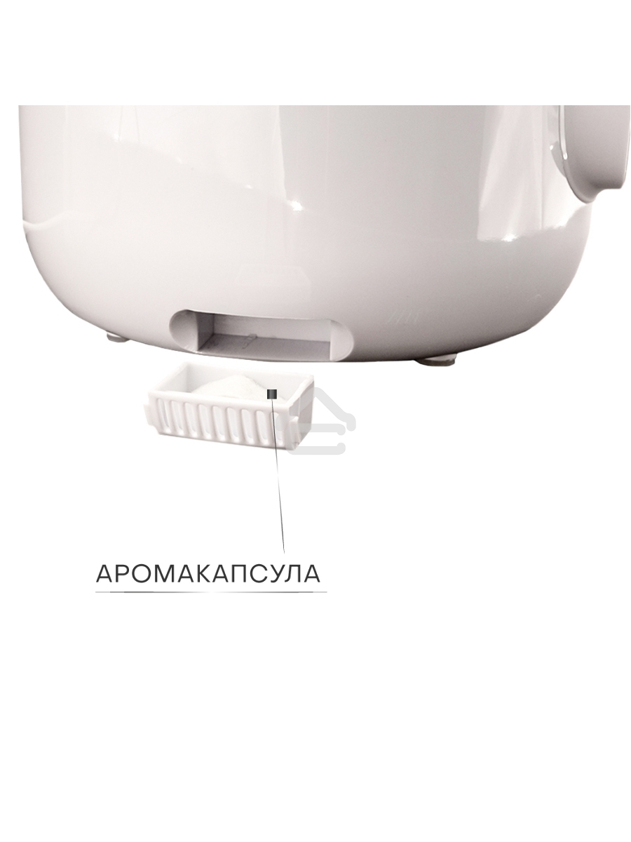 Увлажнитель воздуха Pioneer HDS32 белый/черный
