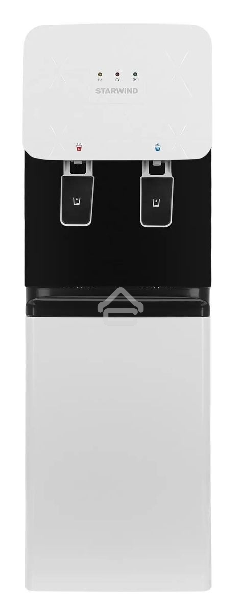 Кулер Starwind SW-1003EW напольный электронный белый