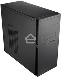 Компьютерный корпус InWin POWERMAN ES725BK USB3.0 (Mini Tower, mATX, без БП, USBx2 + Audio, черный) <6120640>