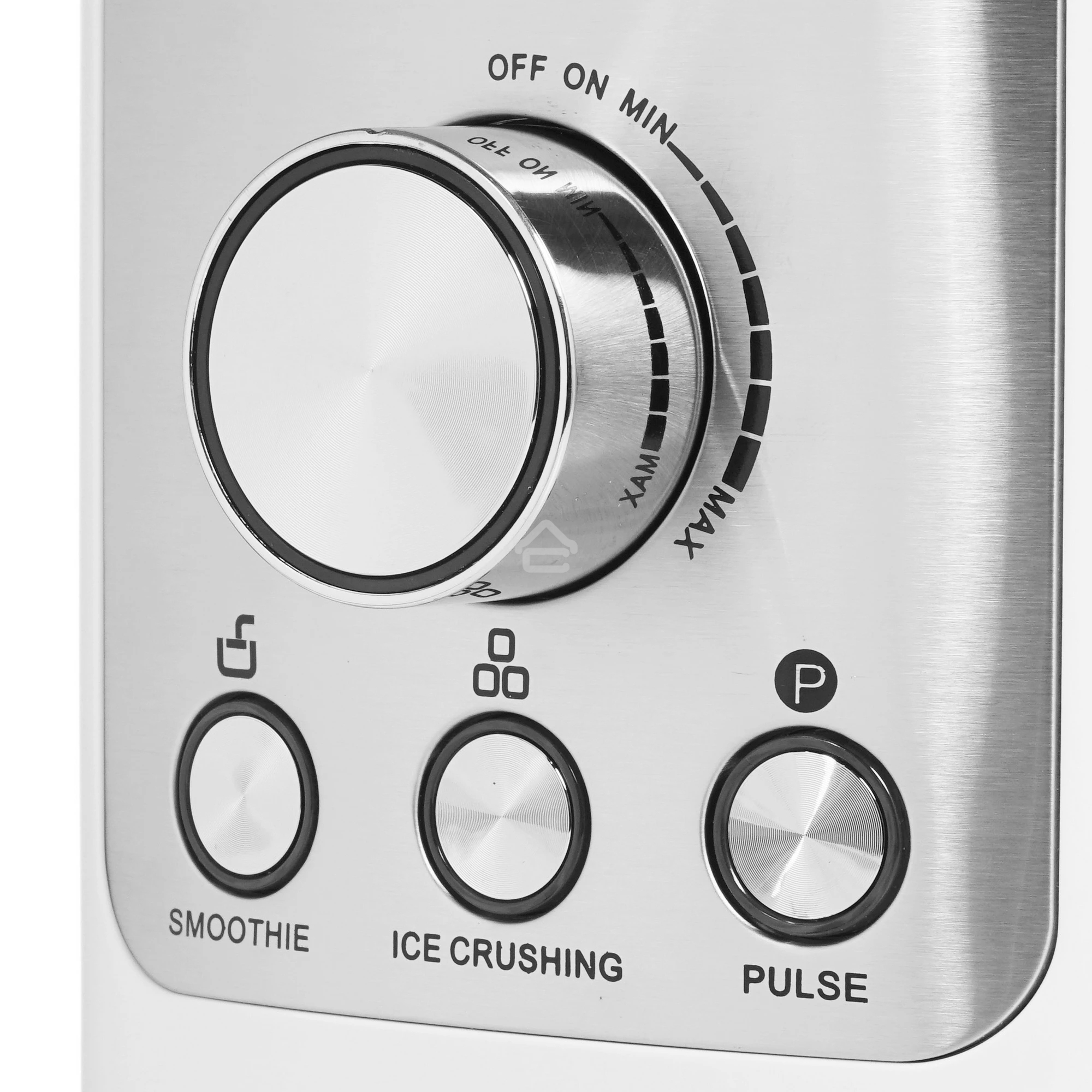 Блендер стационарный BRAYER BR1200WH 1600 Вт, стекл., 1,8 л, 6 титан. ножей, импульс, колка льда